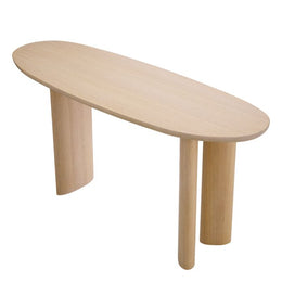 Console Table Lindner Natural Oak Veneer
