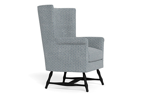 Westcott Chair - Hexagon - Blue