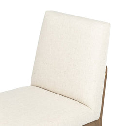 Elsie Dining Chair-Savile Flax by Four Hands