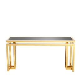 Console Table Palmer Gold Finish