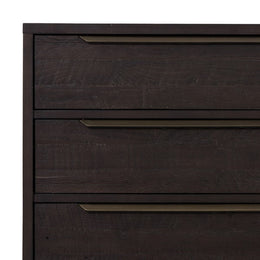 Wyeth 6 Drawer Dresser-Dark Carbon by Four Hands