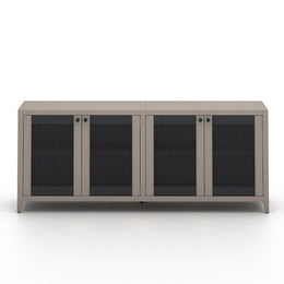 Sherwood Outdoor Sideboard-Grey by Four Hands