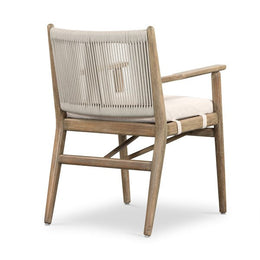 Rosen Outdoor Dining Armchair-Natural by Four Hands