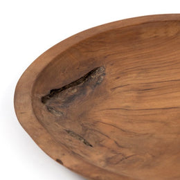 Kasem Outdoor Tray-Teak Root by Four Hands