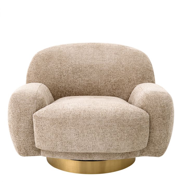 Swivel Chair Udine Lyssa Sand