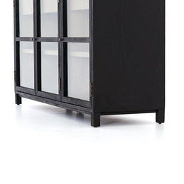 Millie Sideboard-Drifted Black by Four Hands