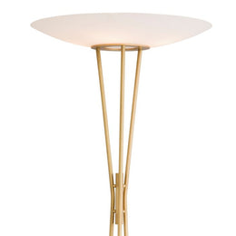 Floor Lamp Collina Antique Brass Finish