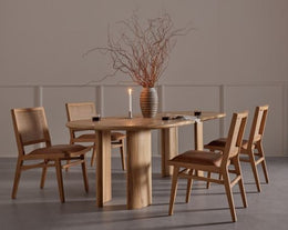 Sage Dining Chair-Sedona Butterscotch by Four Hands