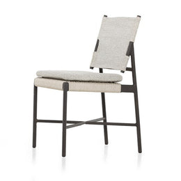 Miller Outdoor Dining Chair-Bronze by Four Hands