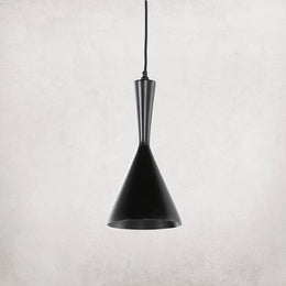 Slayton Pendant-Matte Black Aluminum by Four Hands