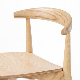 Pruitt Stool-Blonde Ash-Counter by Four Hands