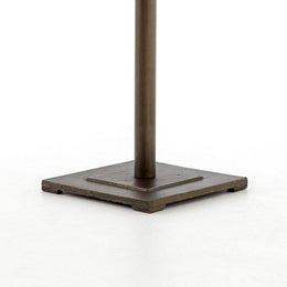 Fannin Bar Table-Aged Brass by Four Hands