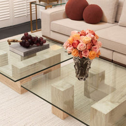 Coffee Table Ikal Travertine