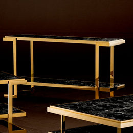 Console Table Senato Gold Finish