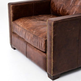 Larkin Club Chair-Cigar by Four Hands