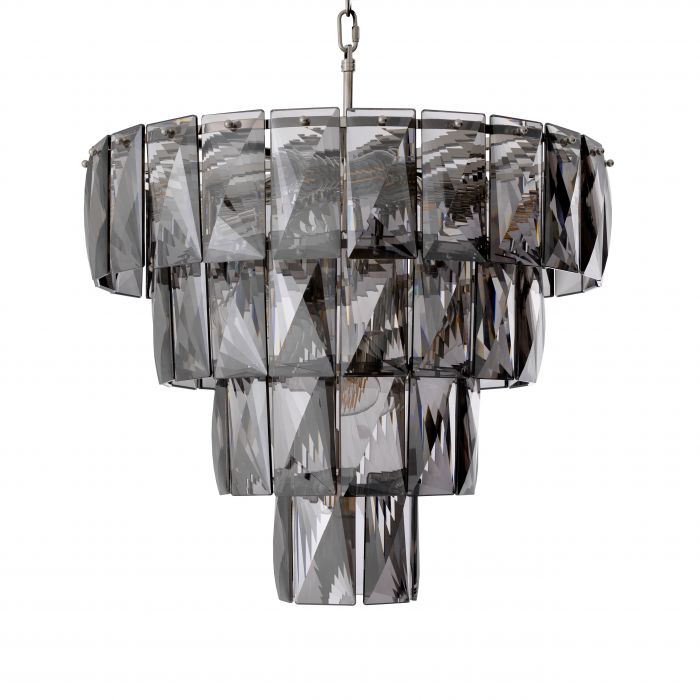 Chandelier Amazone Small Smoke Glass