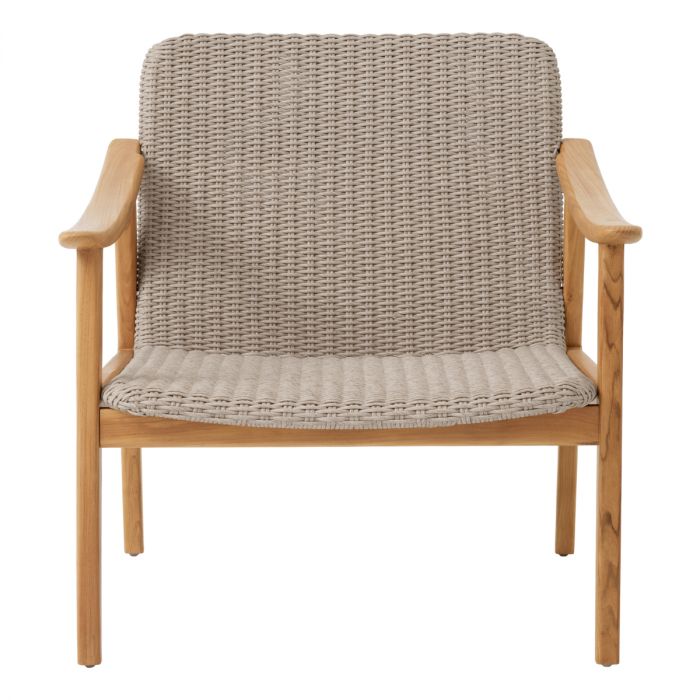 Outdoor Chair Honolulu Natural Teak