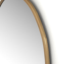 Brinley Mirror-Antique Brass by Four Hands