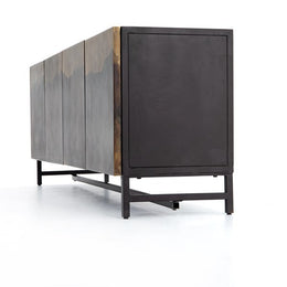 Stormy Media Console-Aged Brown by Four Hands