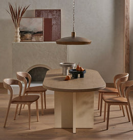 Amare Dining Chair-Sonoma Butterscotch by Four Hands