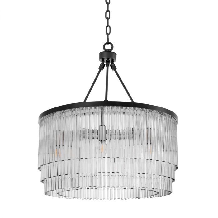 Chandelier Hector Small Bronze Highlight Finish