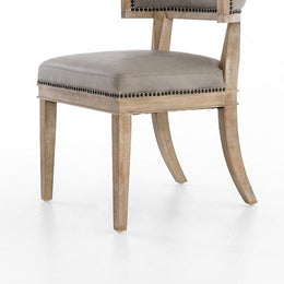 Carter Dining Chair-Light Grey by Four Hands