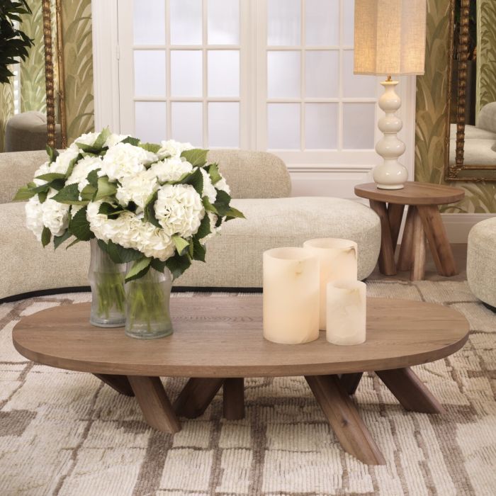 Side Table Bayshore Oak Wood