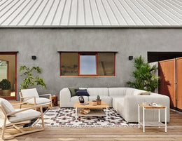 Gwen Outdoor 5 Piece Sectional by Four Hands