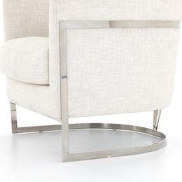 Brighton Chair-Dover Crescent by Four Hands