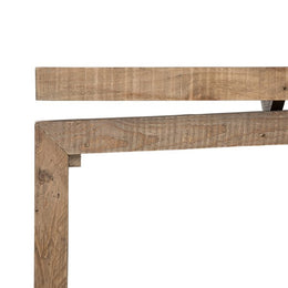 Matthes Console Table-Sierra Rustic Nat by Four Hands