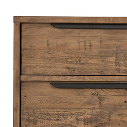 Wyeth 5 Drawer Dresser-Rustic Sandalwood by Four Hands