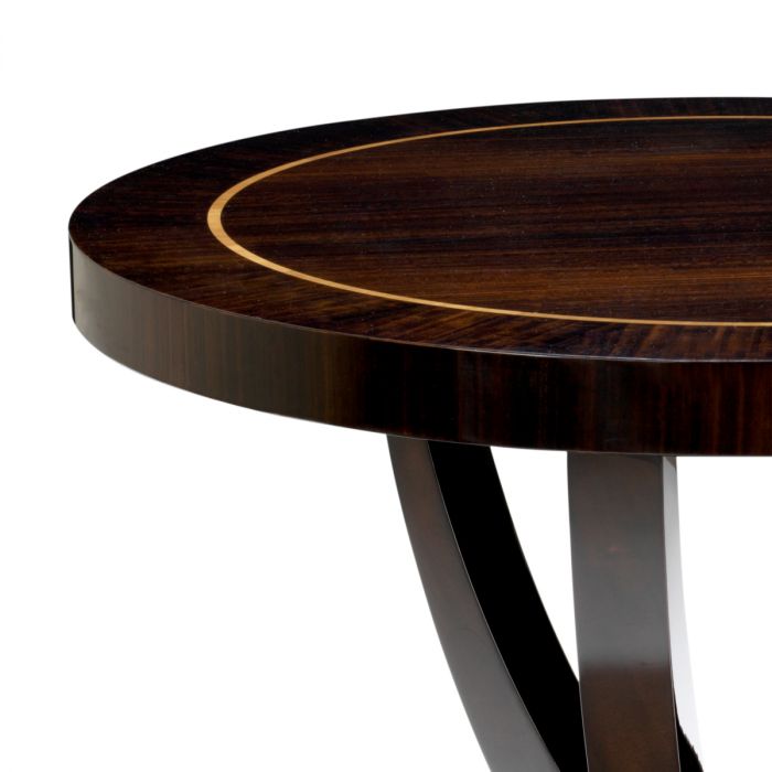 Centre Table Umberto Eucalyptus Veneer