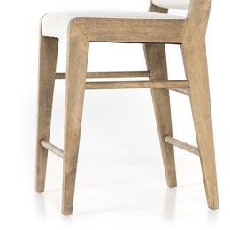 Charon Stool-Knoll Natural-Counter by Four Hands