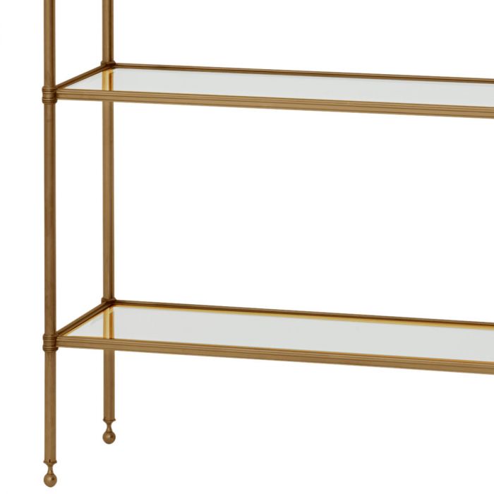 Cabinet Aubrey Aged Brass Finish