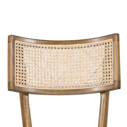Britt Stool-Toasted Nettlewood-Bar by Four Hands