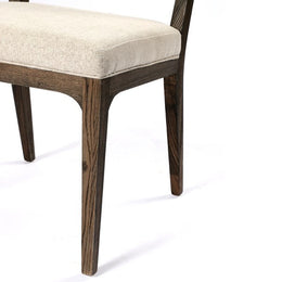 Norton Dining Chair-Fulci Stone by Four Hands