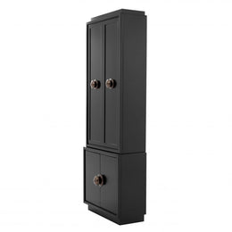 Cabinet D'Alsace Black Finish