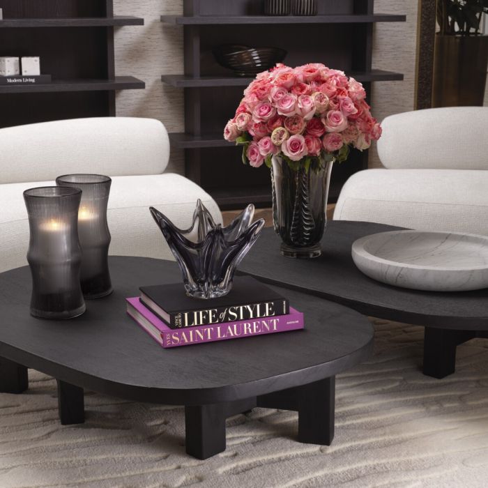 Coffee Table Libertine Burnt Meranti