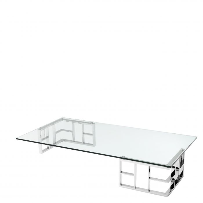 Coffee Table Ramage Polished Stainless Steel