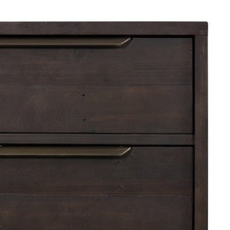 Wyeth 3 Drawer Dresser-Dark Carbon by Four Hands