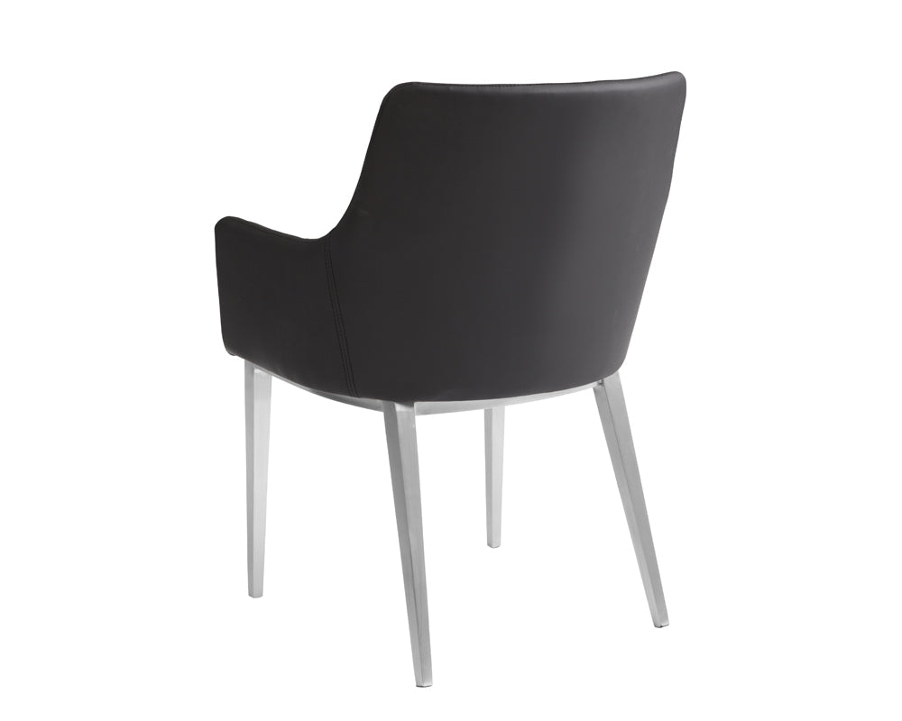 Chase Dining Armchair - Black