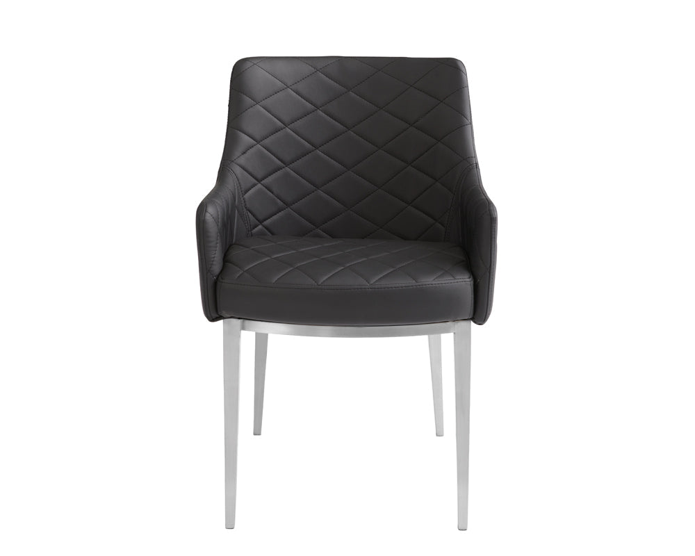 Chase Dining Armchair - Black