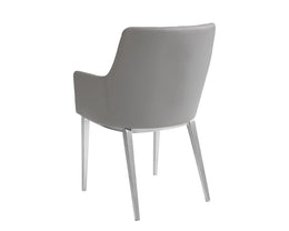 Chase Dining Armchair - Grey