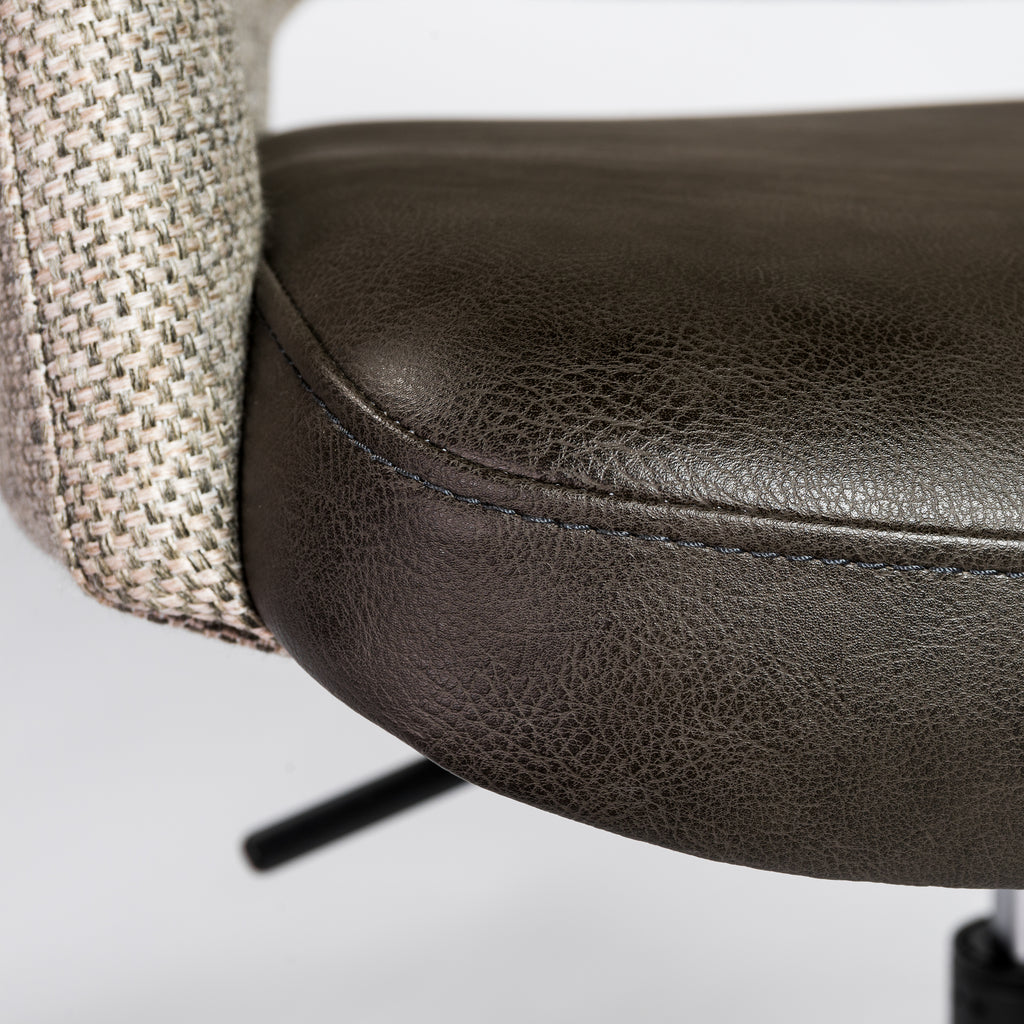 Desi Office Chair - Light Grey