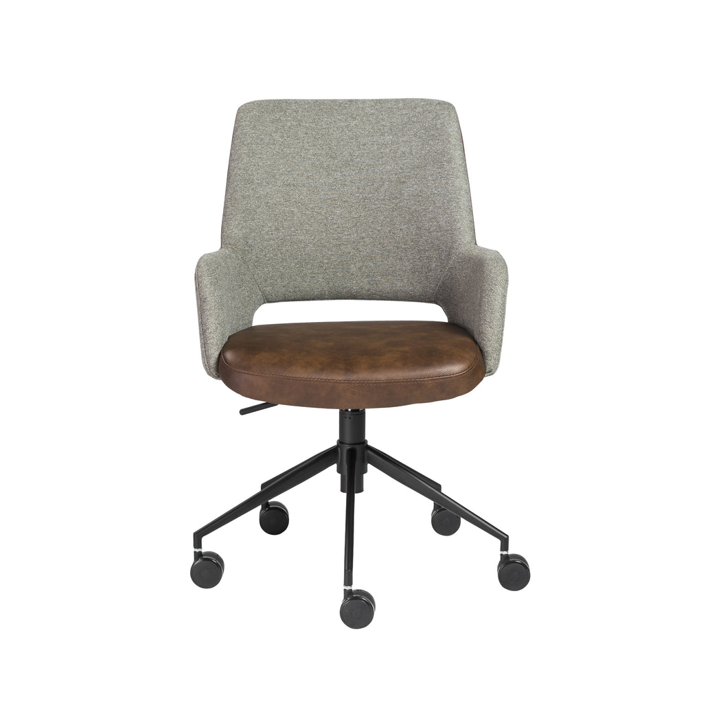 Desi Tilt Office Chair - Grey