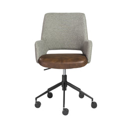 Desi Tilt Office Chair - Grey