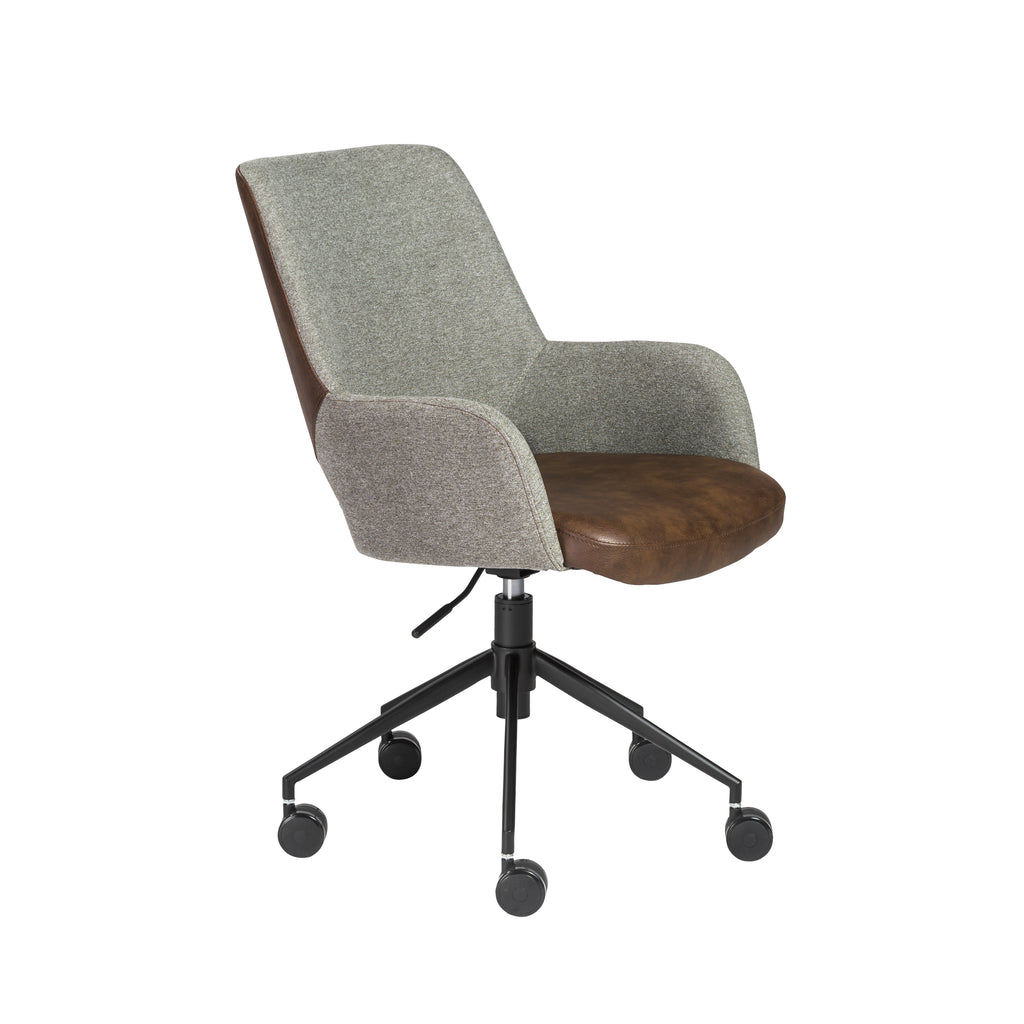 Desi Tilt Office Chair - Grey