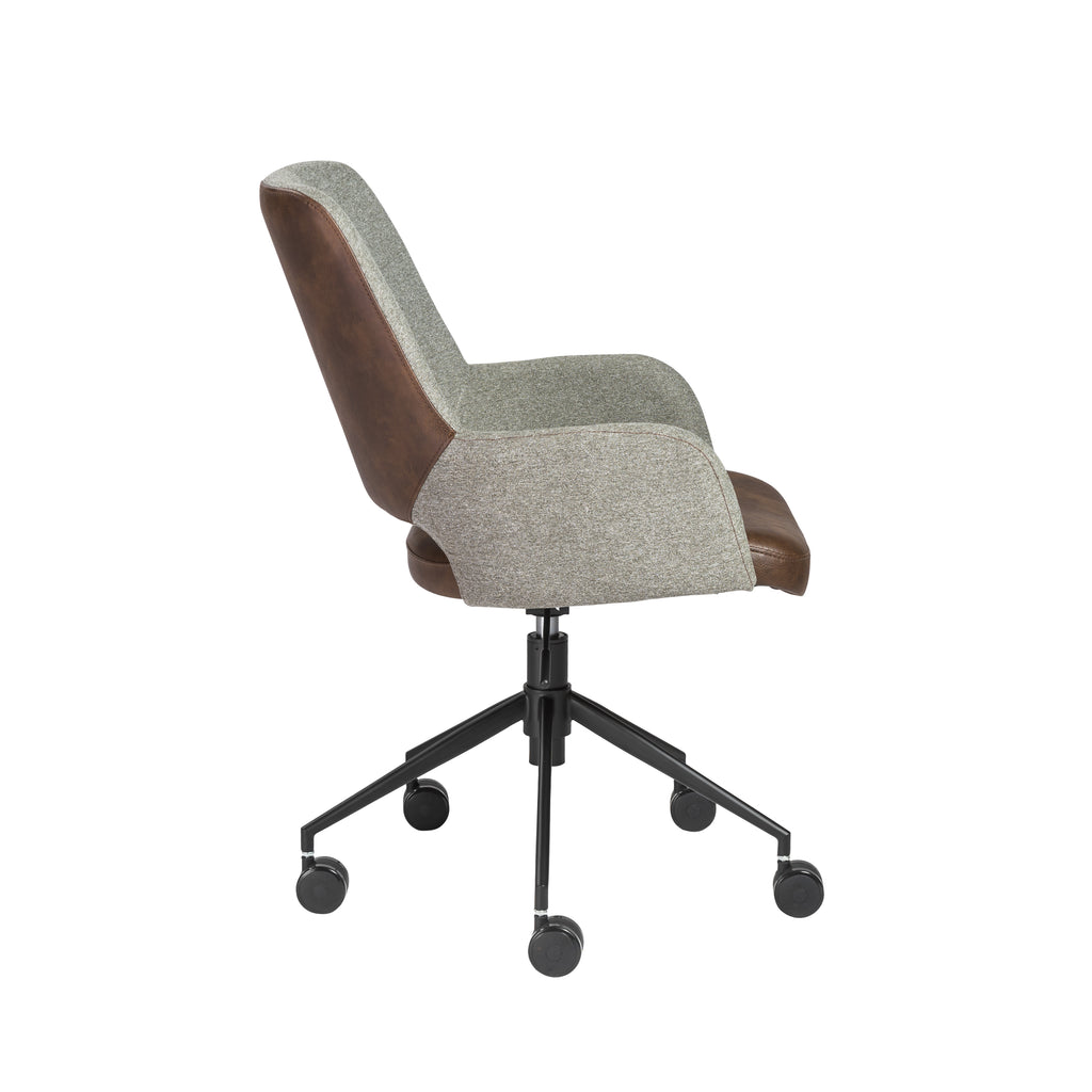 Desi Tilt Office Chair - Grey