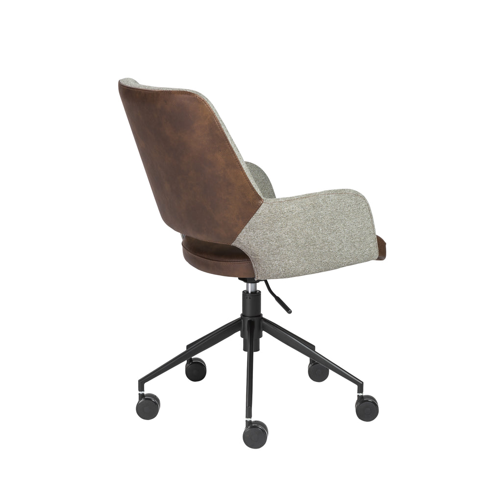 Desi Tilt Office Chair - Grey