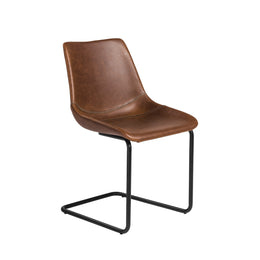 Flynn Side Chair - Dark Brown,Set of 2